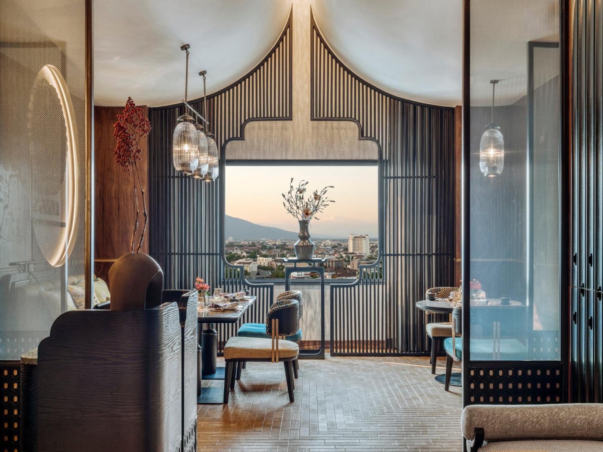 מלון Intercontinental Chiang Mai The Mae Ping מראה חיצוני תמונה