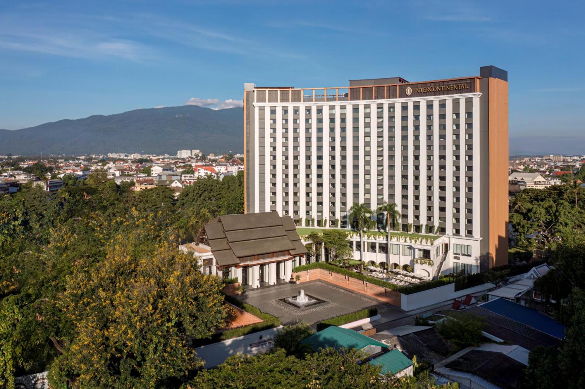 מלון Intercontinental Chiang Mai The Mae Ping מראה חיצוני תמונה