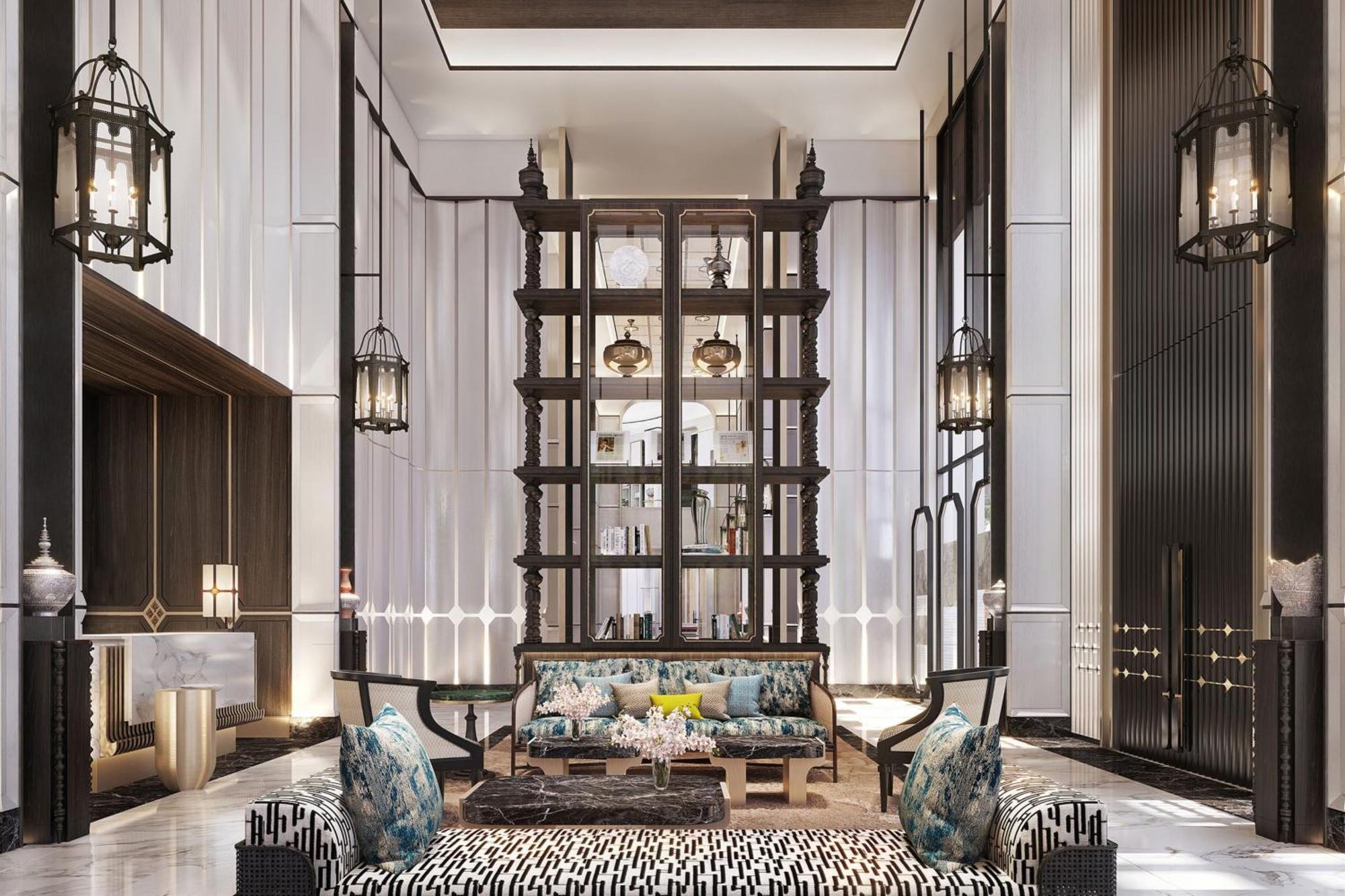 מלון Intercontinental Chiang Mai The Mae Ping מראה חיצוני תמונה
