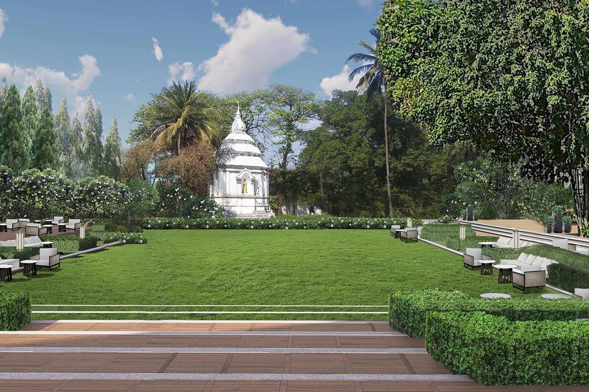 מלון Intercontinental Chiang Mai The Mae Ping מראה חיצוני תמונה