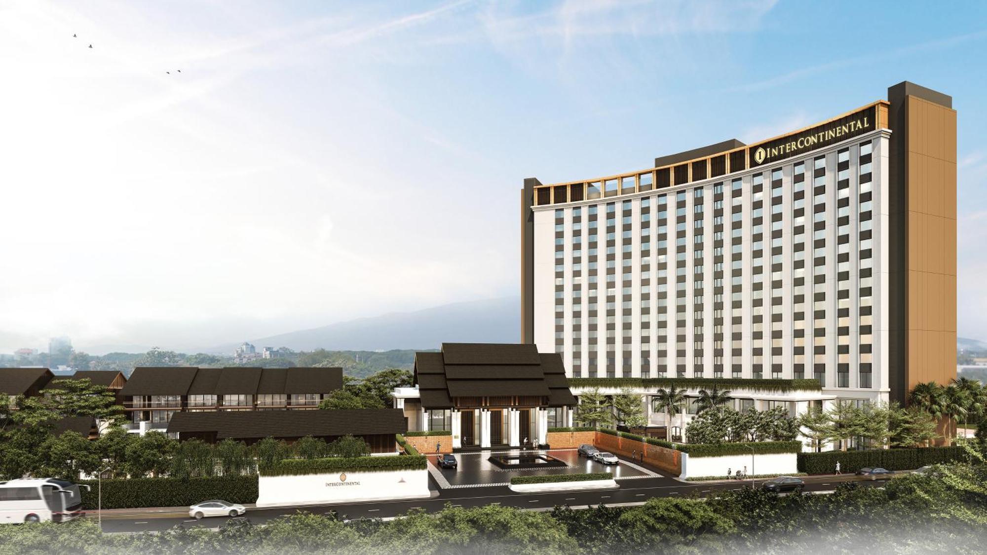 מלון Intercontinental Chiang Mai The Mae Ping מראה חיצוני תמונה