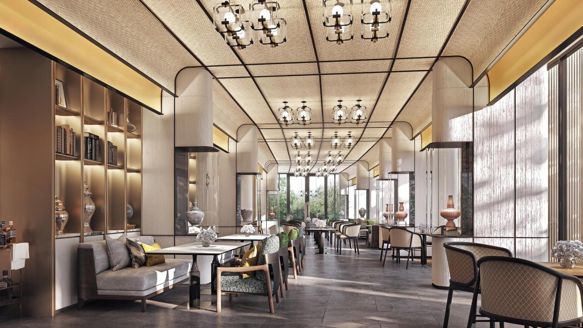 מלון Intercontinental Chiang Mai The Mae Ping מראה חיצוני תמונה