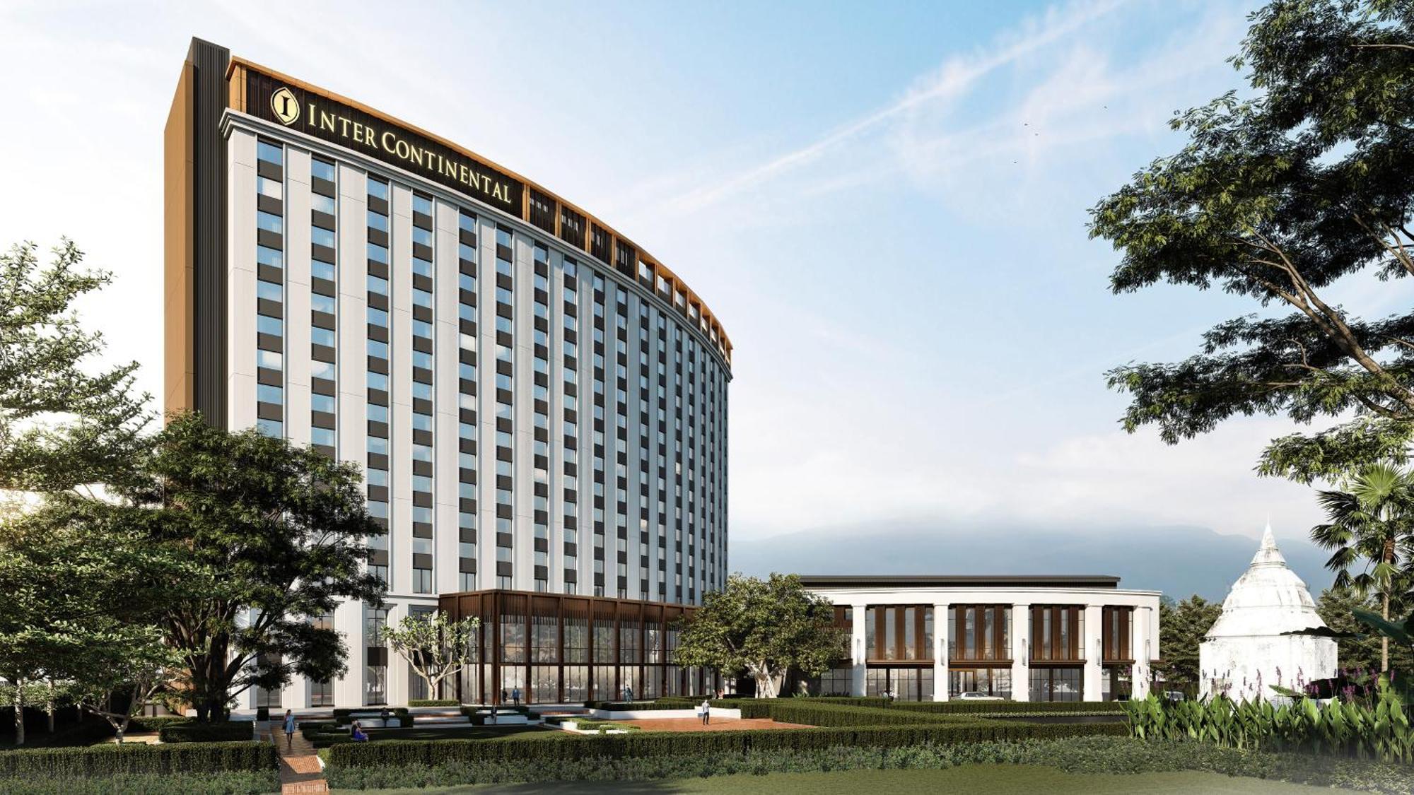 מלון Intercontinental Chiang Mai The Mae Ping מראה חיצוני תמונה